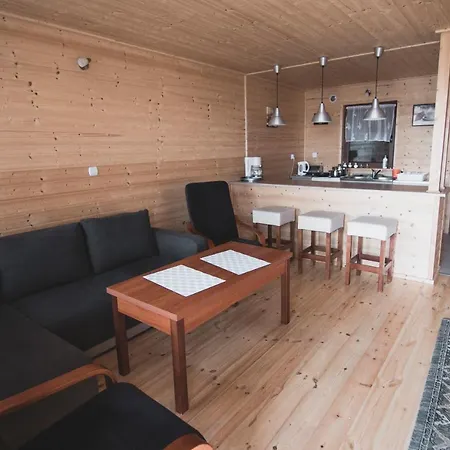 Деревянный коттедж Trzy Kolory *